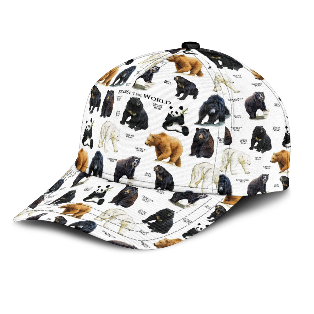 Bears Of The World Classic Cap