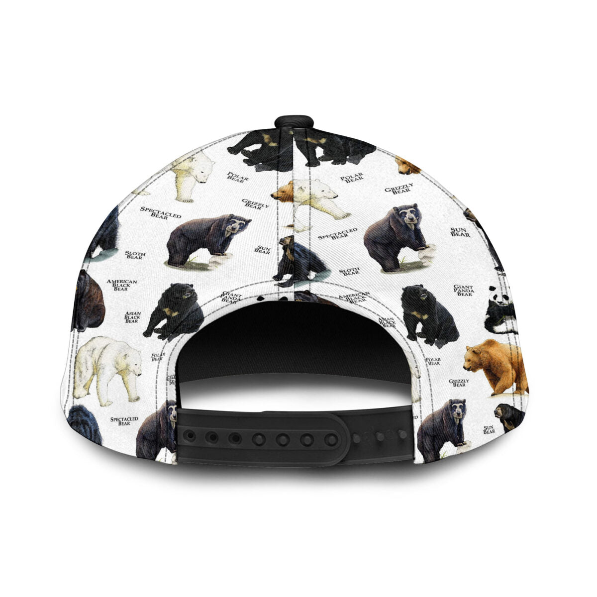 Bears Of The World Classic Cap