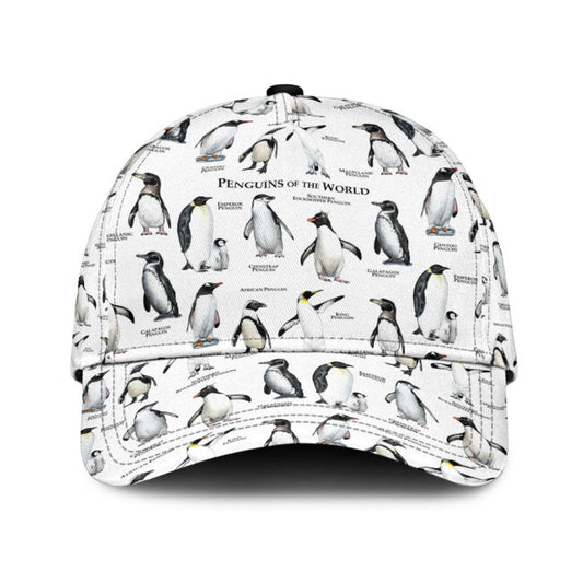 Penguins Of The World Classic Cap