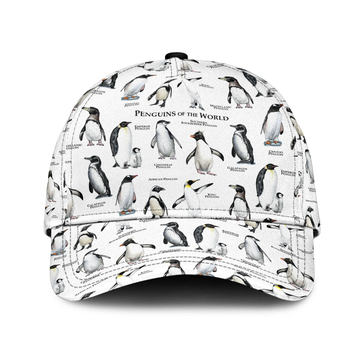 Penguins Of The World Classic Cap