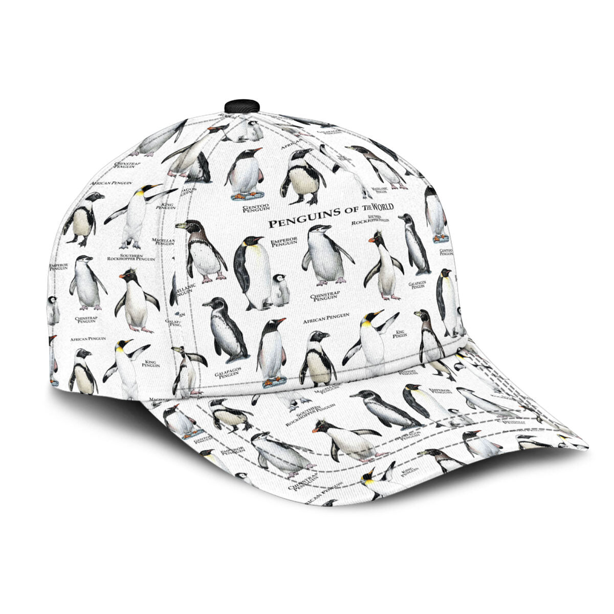Penguins Of The World Classic Cap