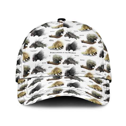 Porcupines Of The World Classic Cap