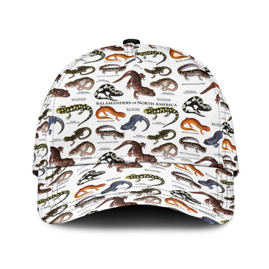 Salamanders Of North America Classic Cap