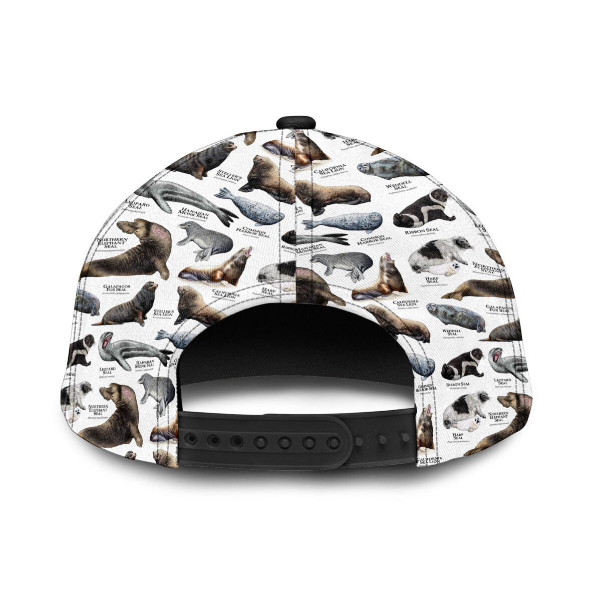 Seal And Sea Lions Of The World Classic Cap