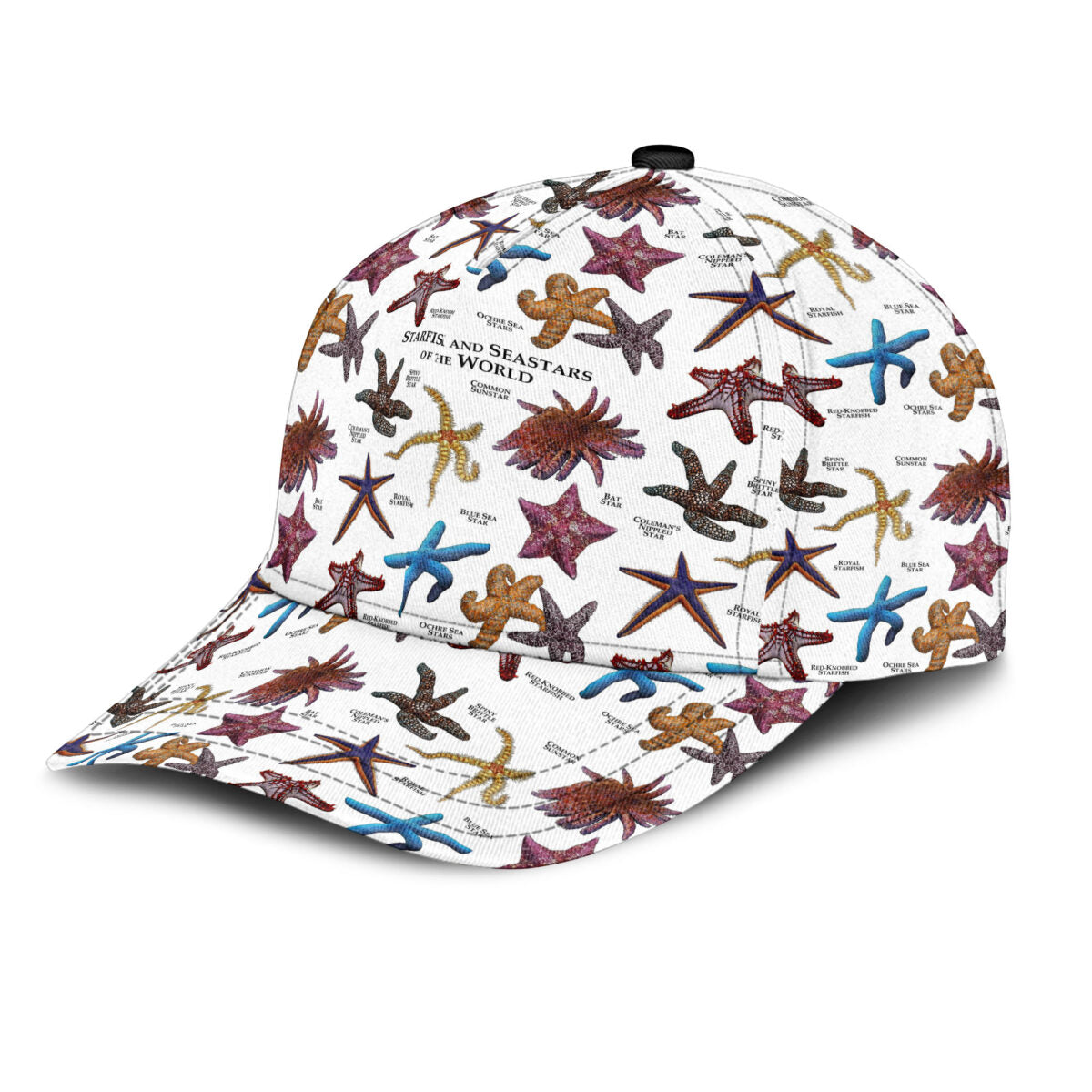 Starfish And Seastars Of The World Classic Cap