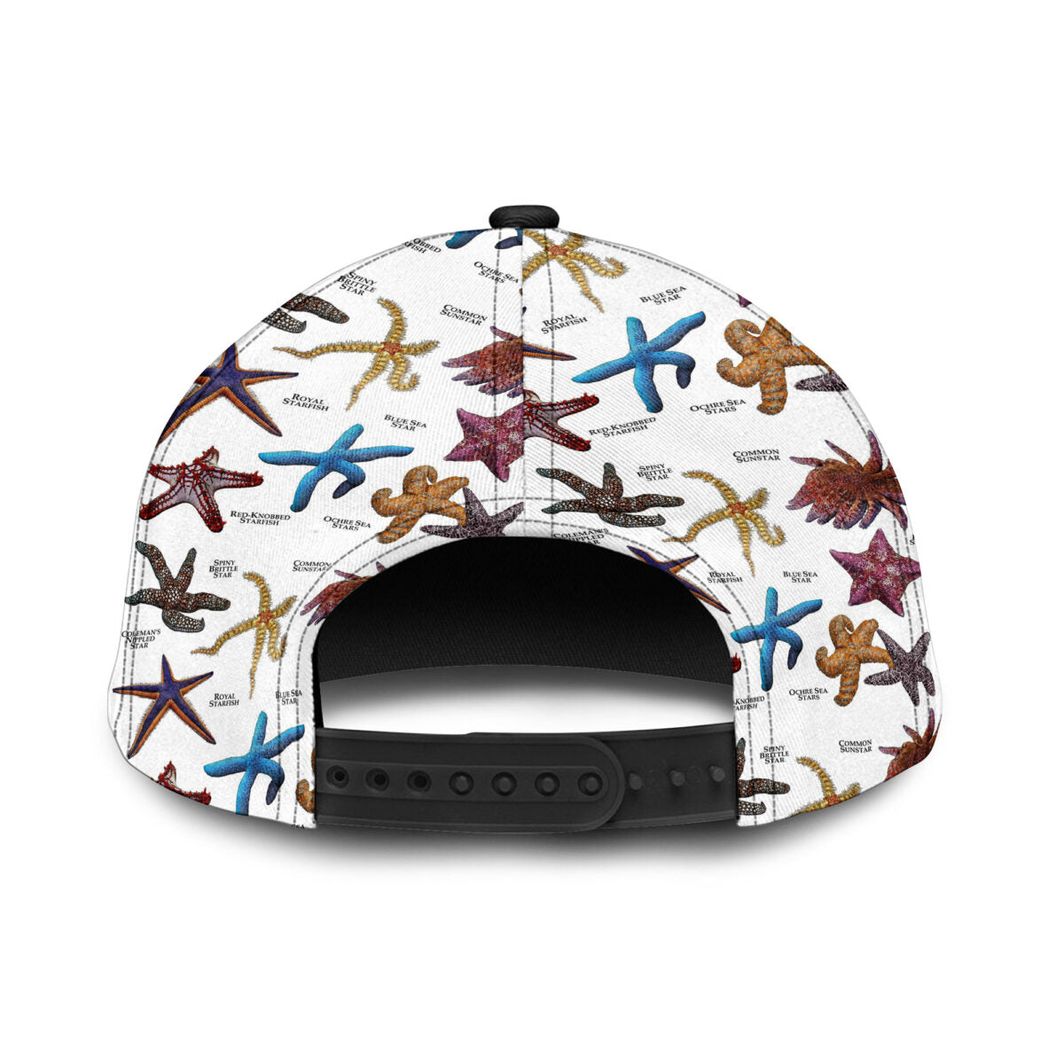 Starfish And Seastars Of The World Classic Cap