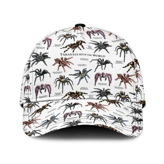 Tarantulas Of The World Classic Cap