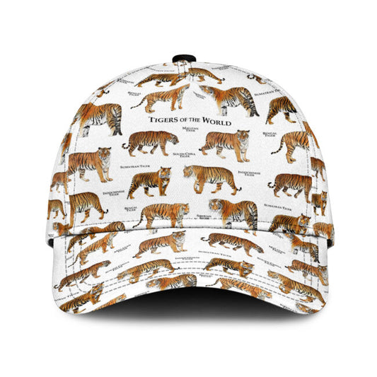 Tigers Of The World Classic Cap