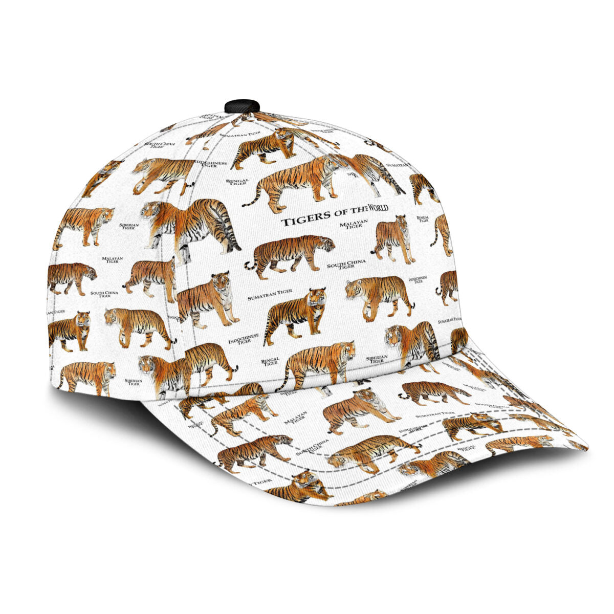Tigers Of The World Classic Cap