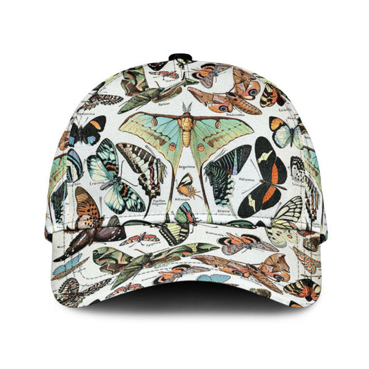 Butterflies Of The World Classic Cap