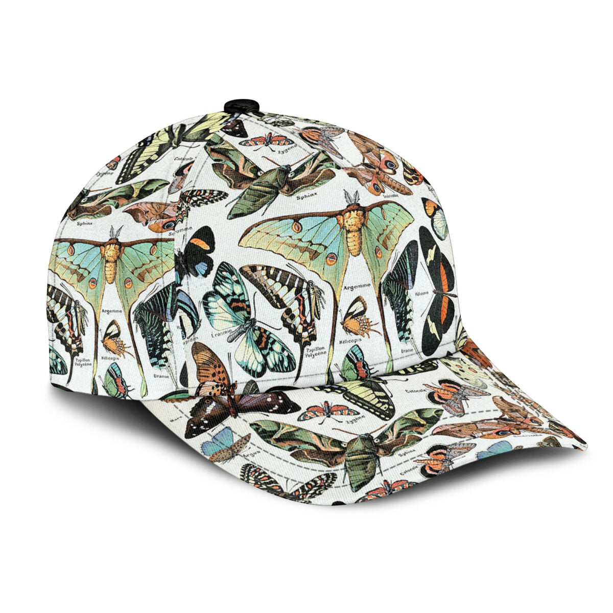 Butterflies Of The World Classic Cap