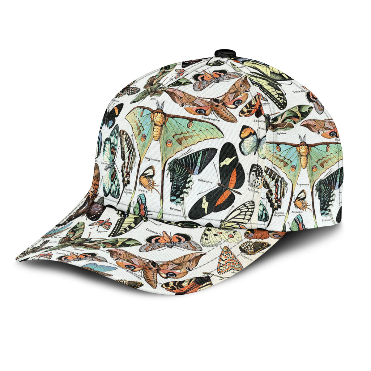 Butterflies Of The World Classic Cap