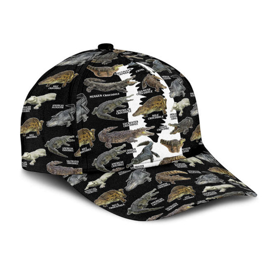 Love Crocodile Classic Cap