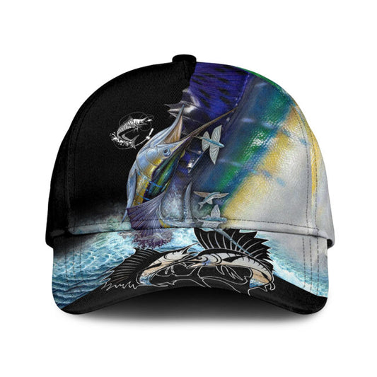 Love Marlin Fishing Classic Cap