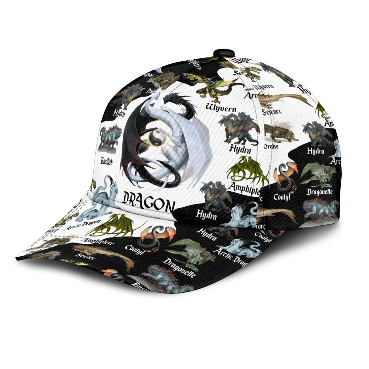 Love Dragon Classic Cap