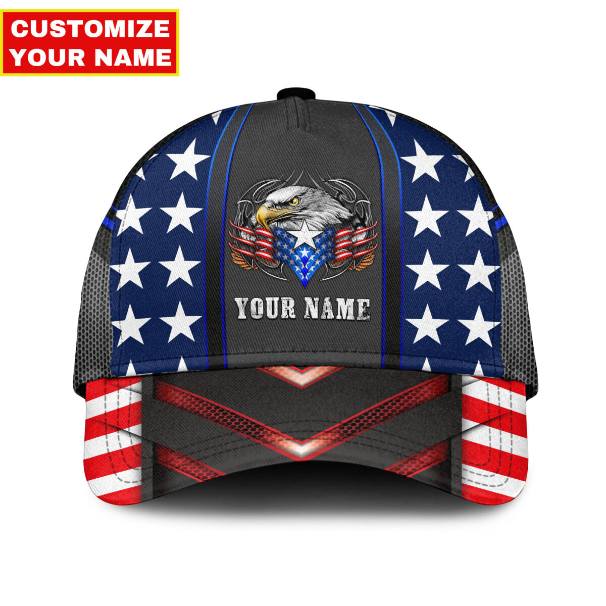 Personalized American Eagle Classic Cap
