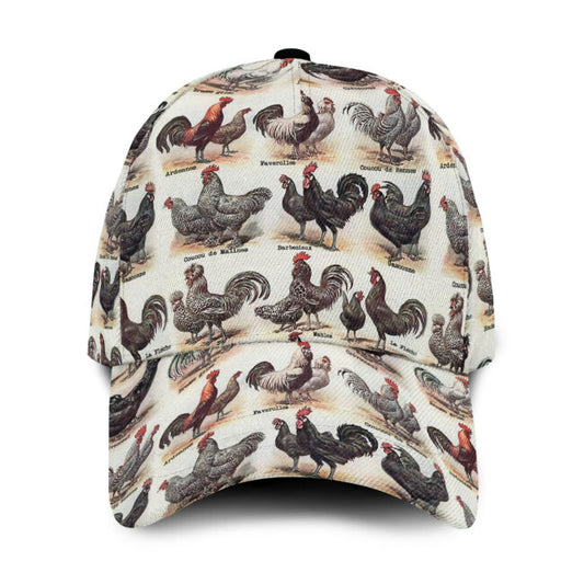 Chicken Art Classic Cap