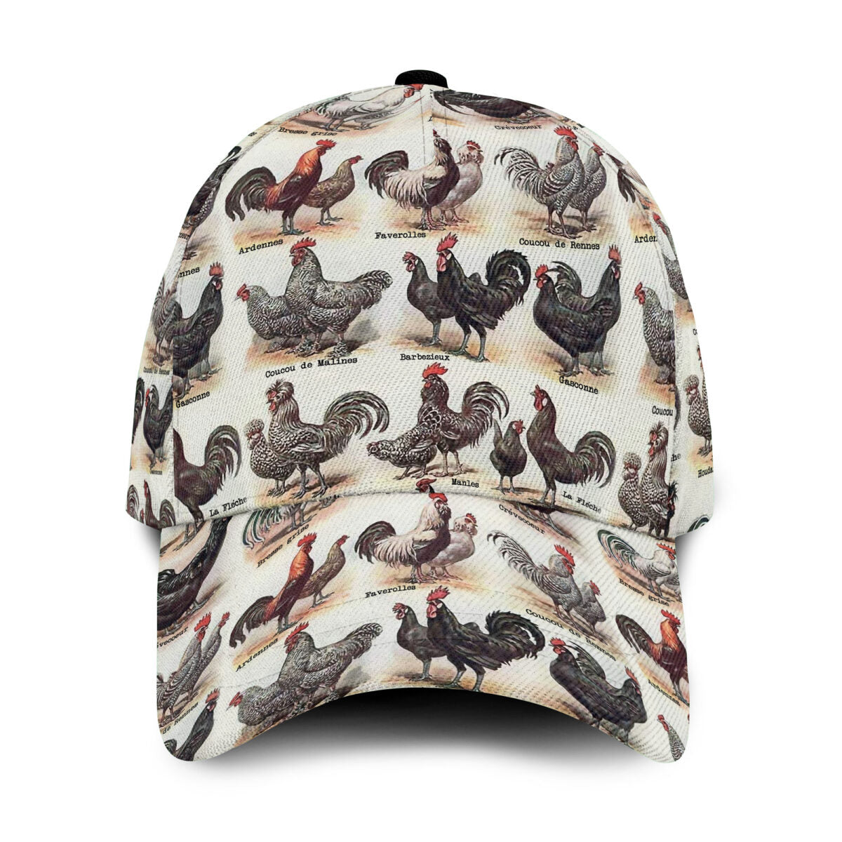 Chicken Art Classic Cap