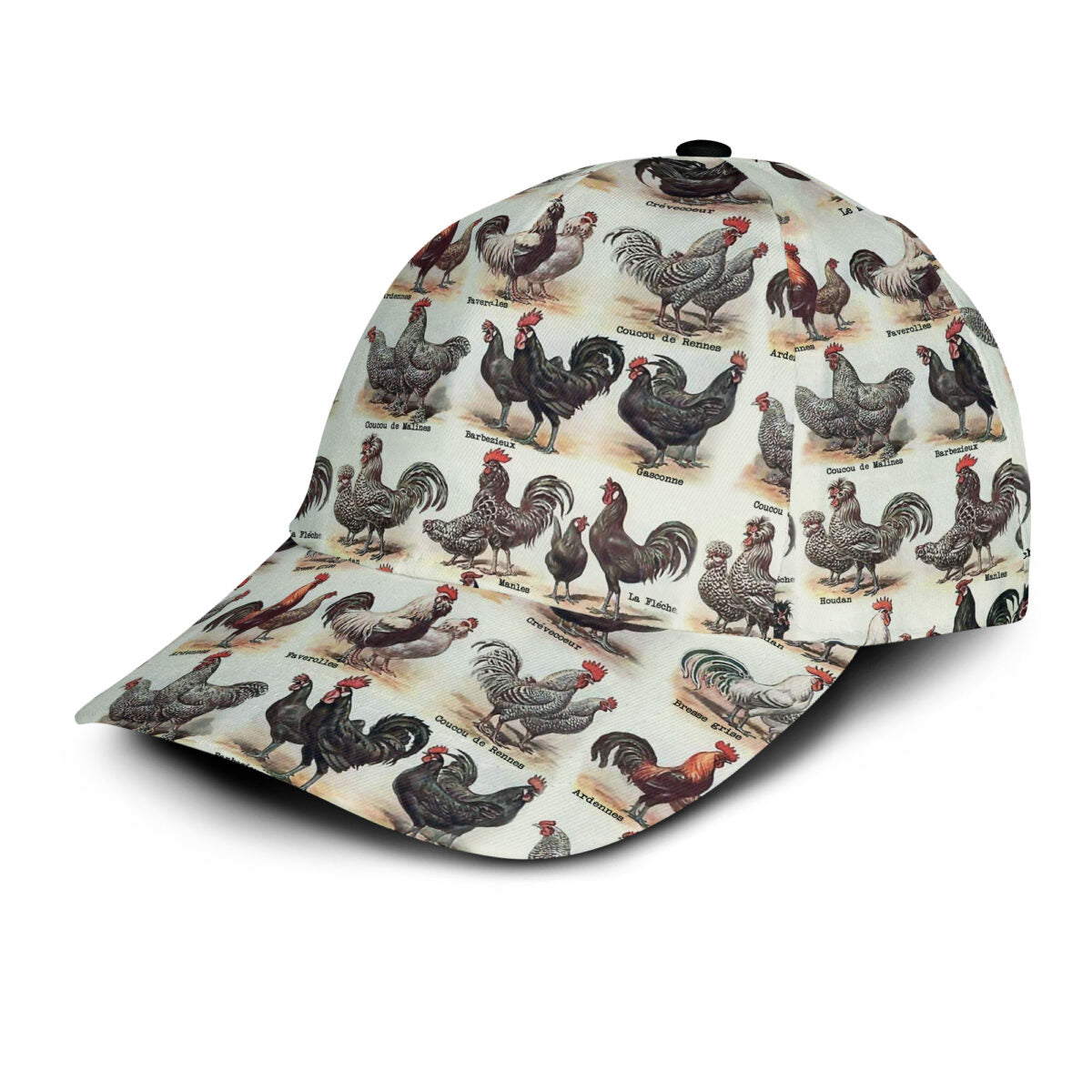 Chicken Art Classic Cap