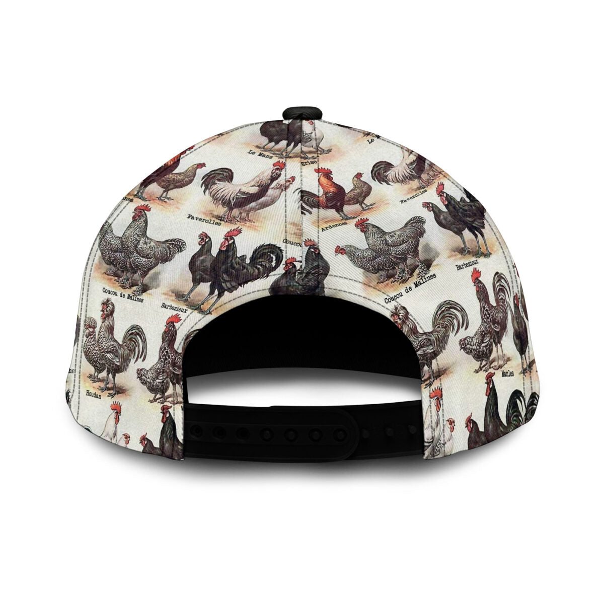 Chicken Art Classic Cap