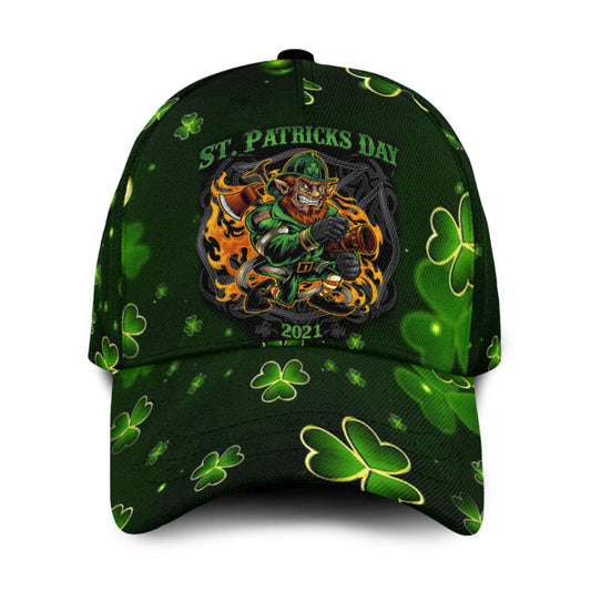 Firefighter Patrick’s Day Classic Cap
