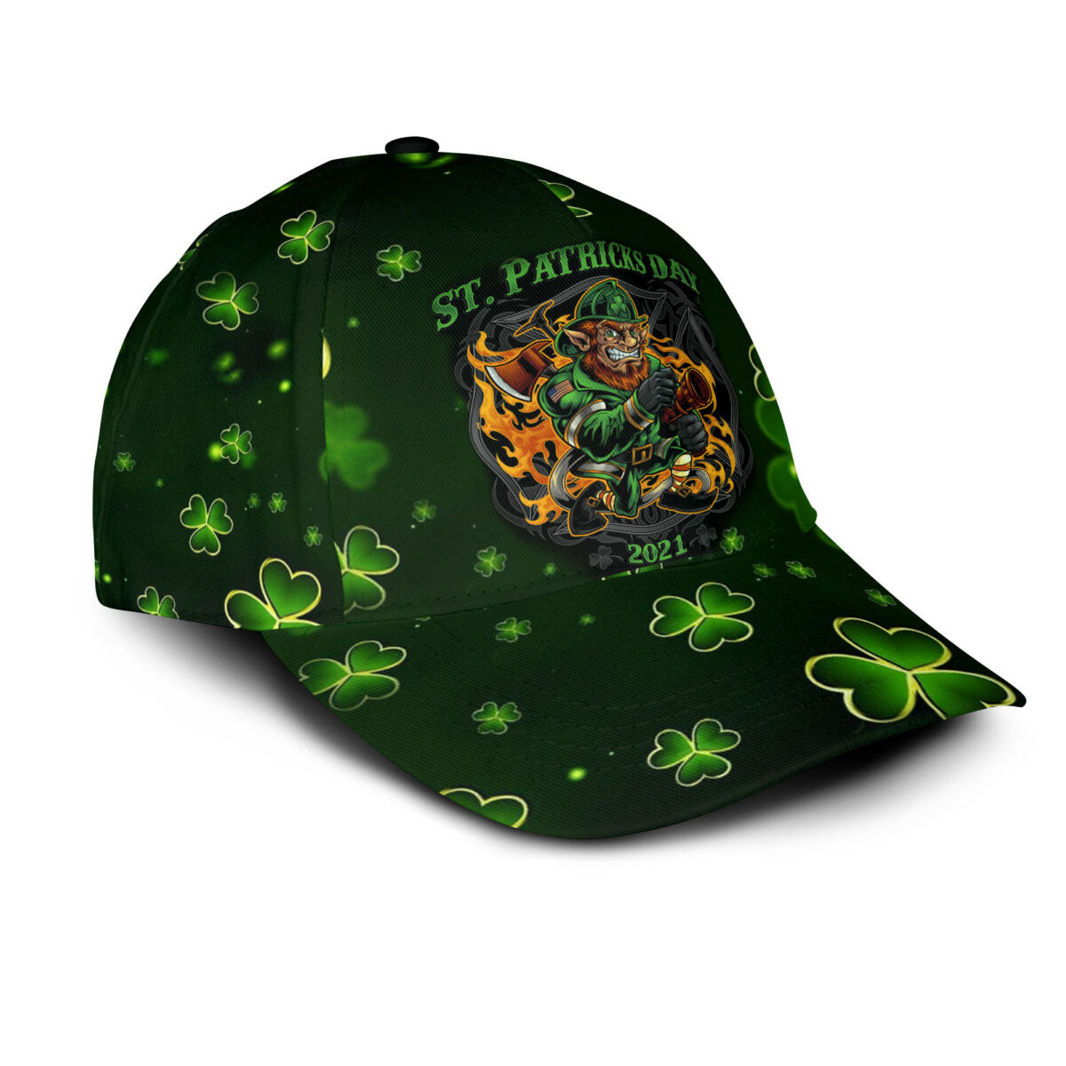 Firefighter Patrick’s Day Classic Cap