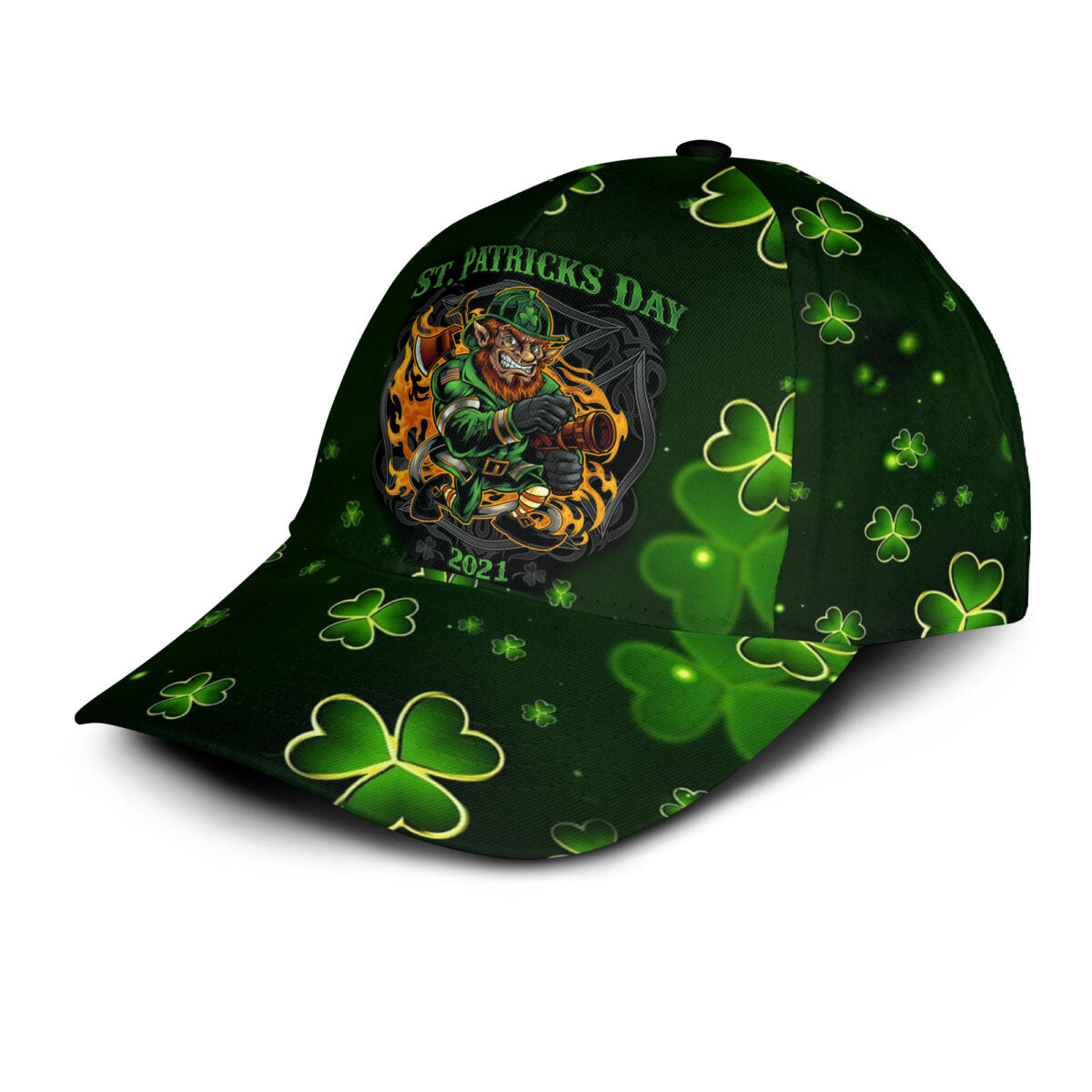 Firefighter Patrick’s Day Classic Cap