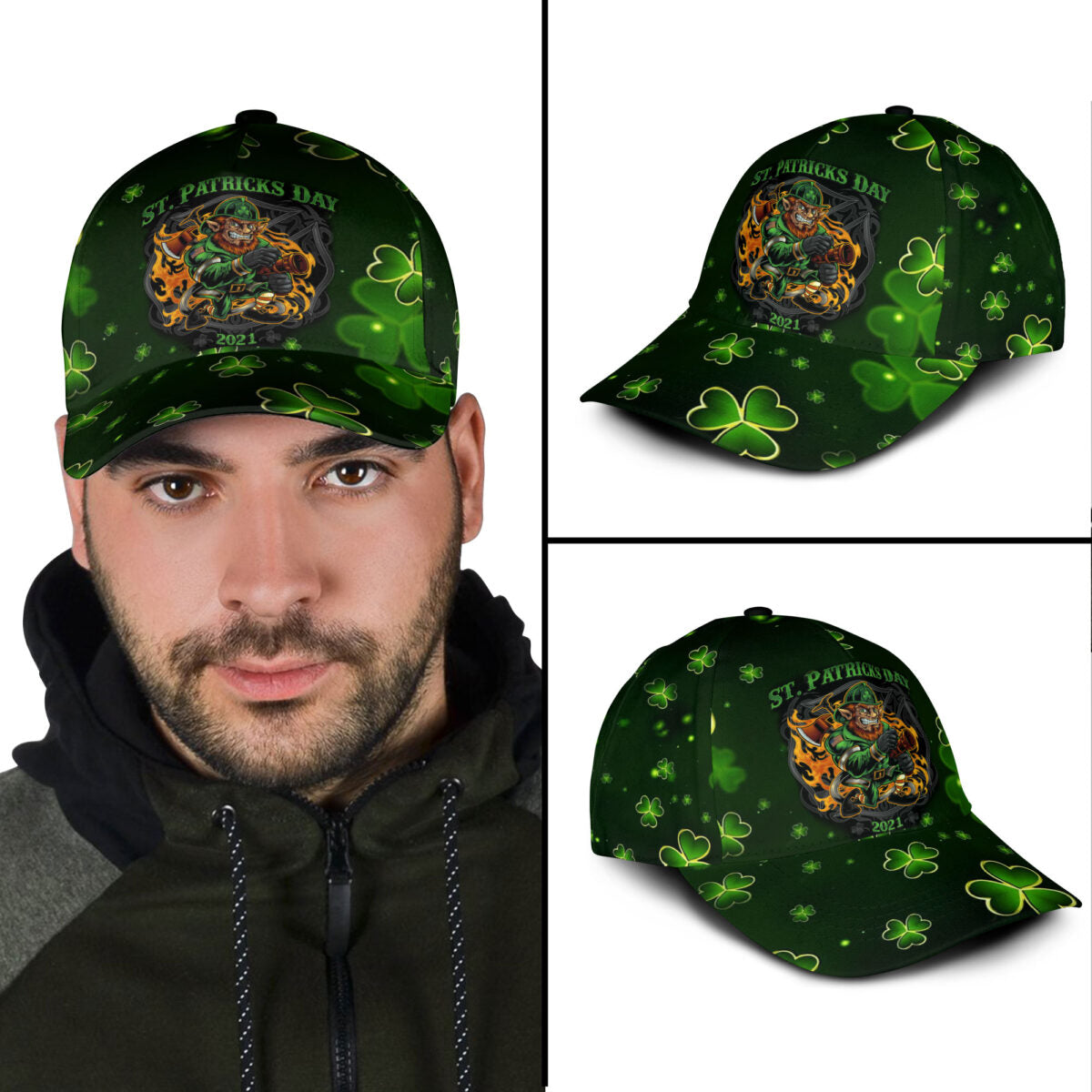 Firefighter Patrick’s Day Classic Cap
