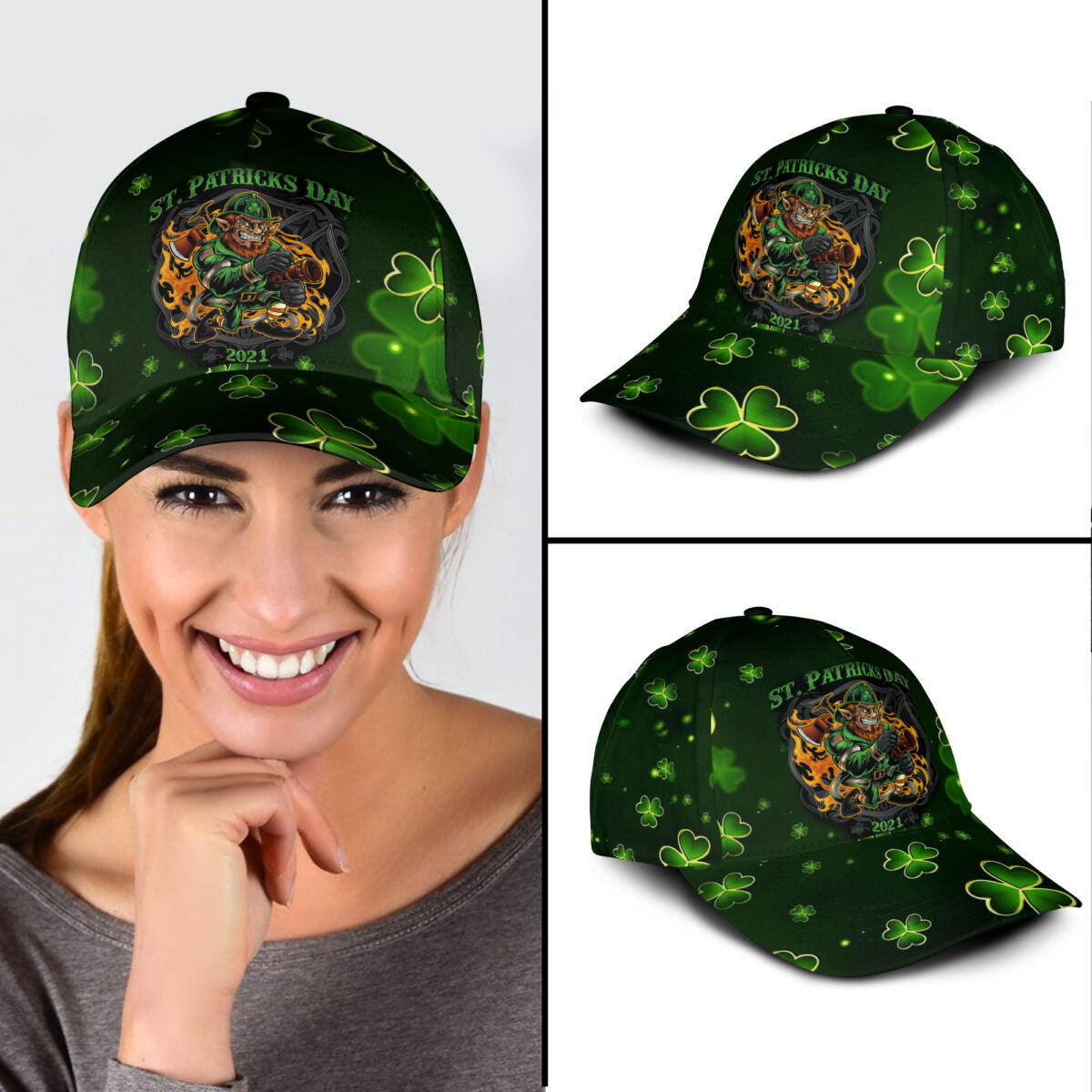 Firefighter Patrick’s Day Classic Cap