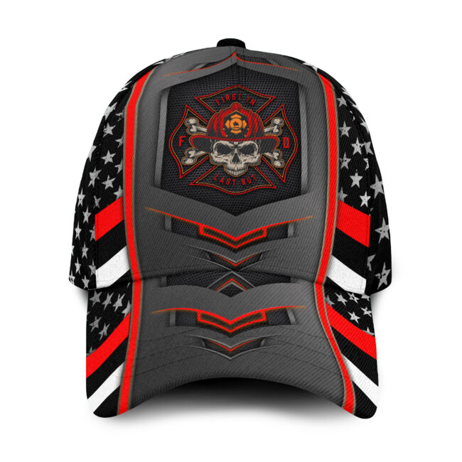Love Firefighter Classic Cap