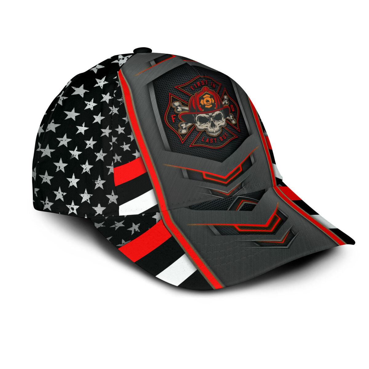 Love Firefighter Classic Cap