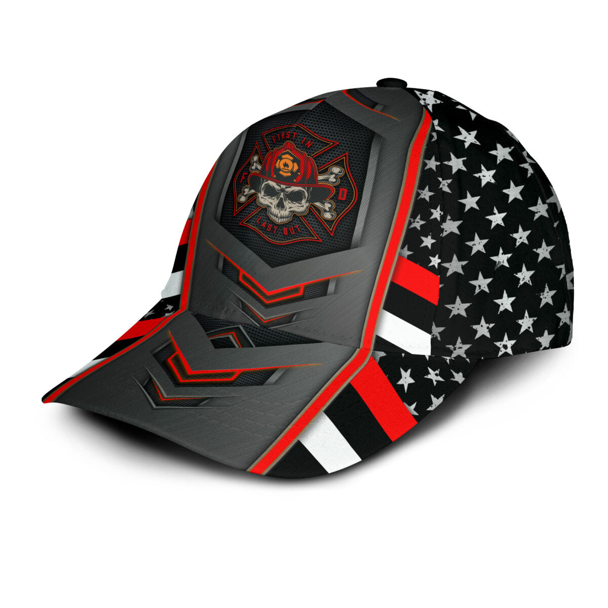 Love Firefighter Classic Cap