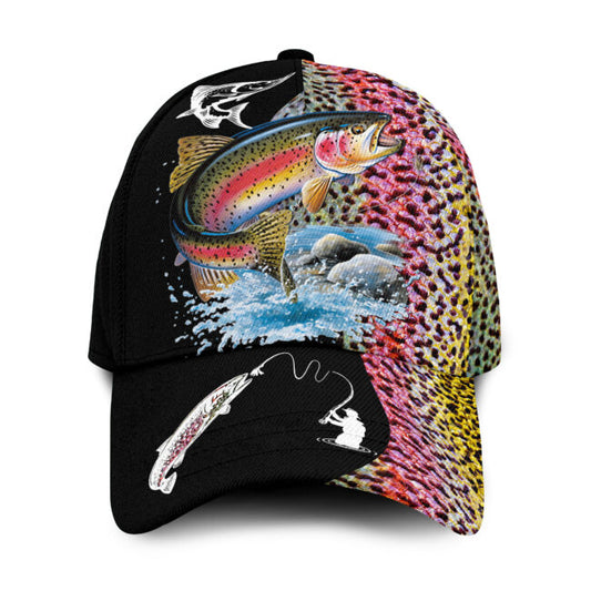 Love Trout Fishing Classic Cap