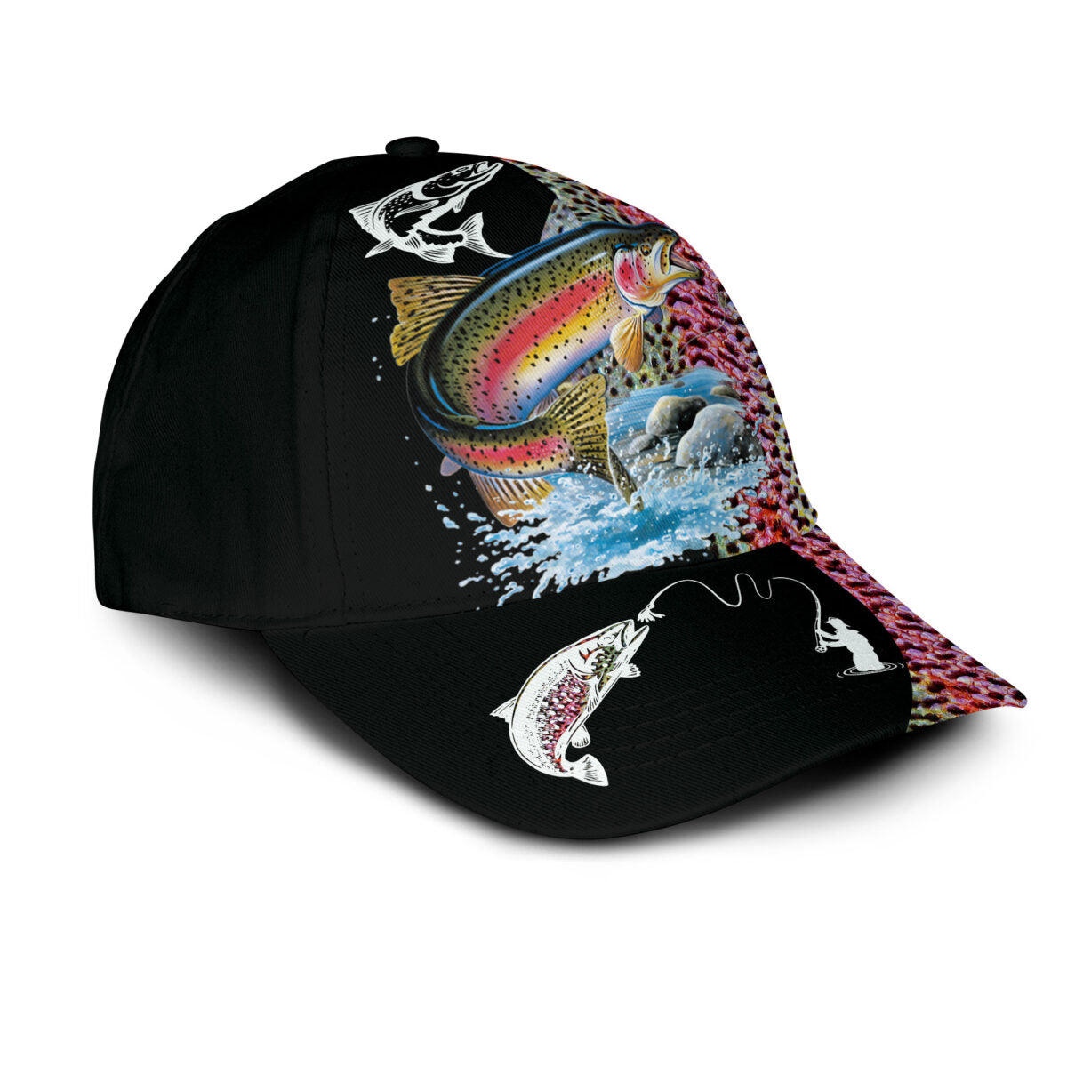 Love Trout Fishing Classic Cap