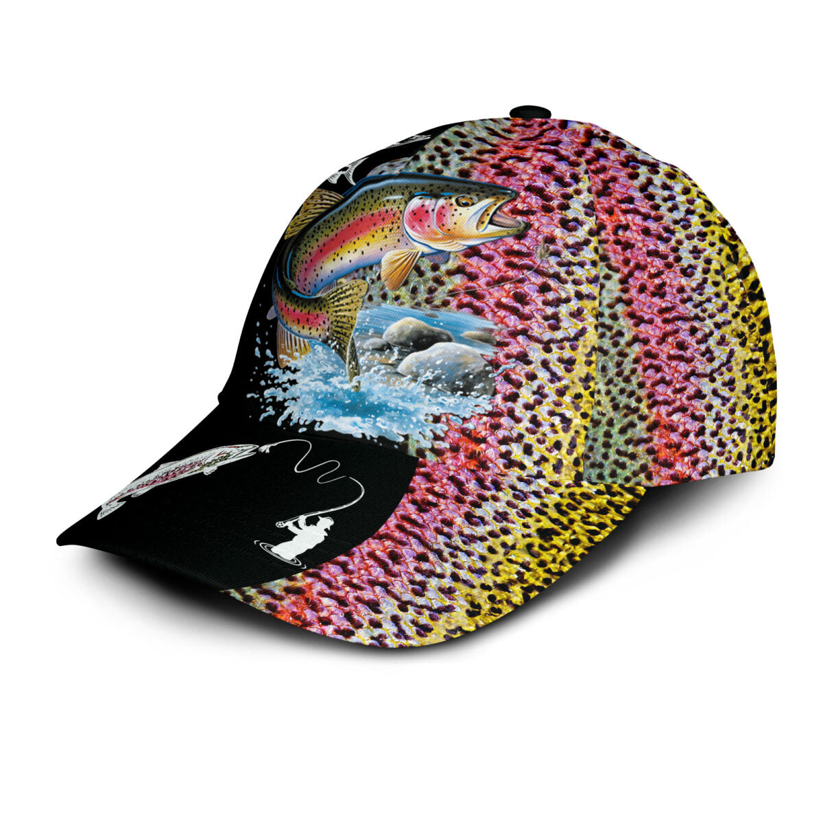 Love Trout Fishing Classic Cap