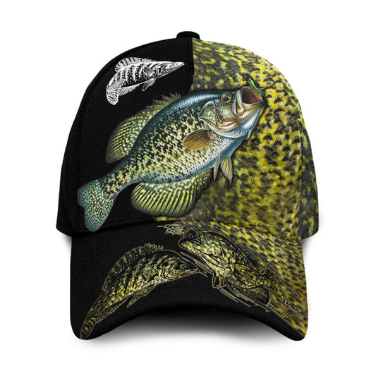 Love Crappie Fishing Classic Cap