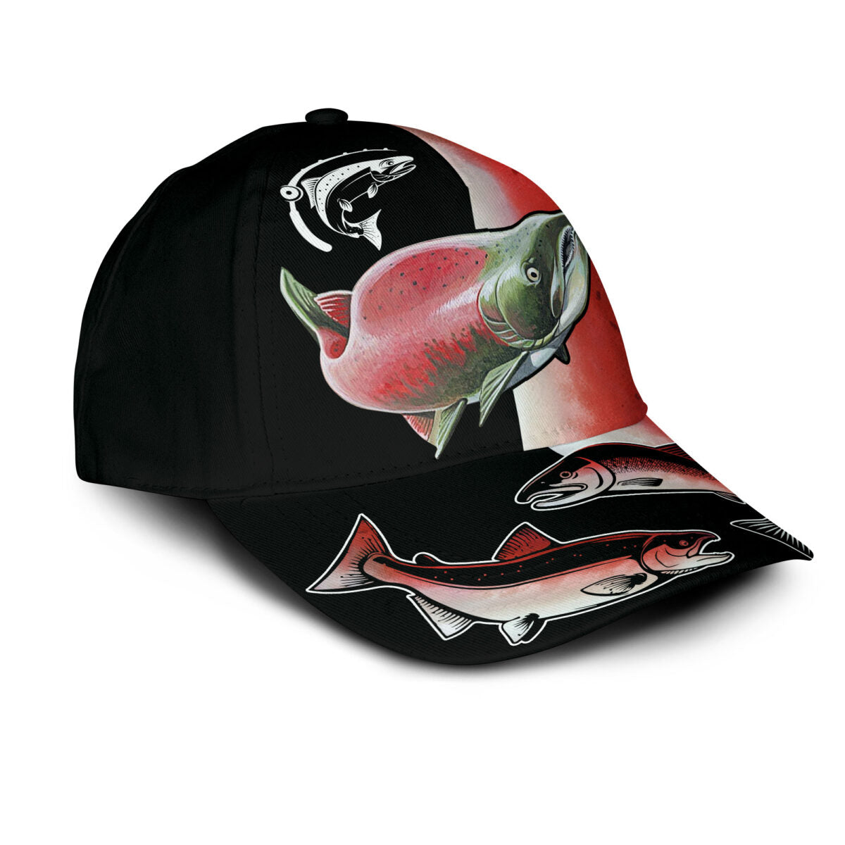 Love Salmon Fishing Classic Cap