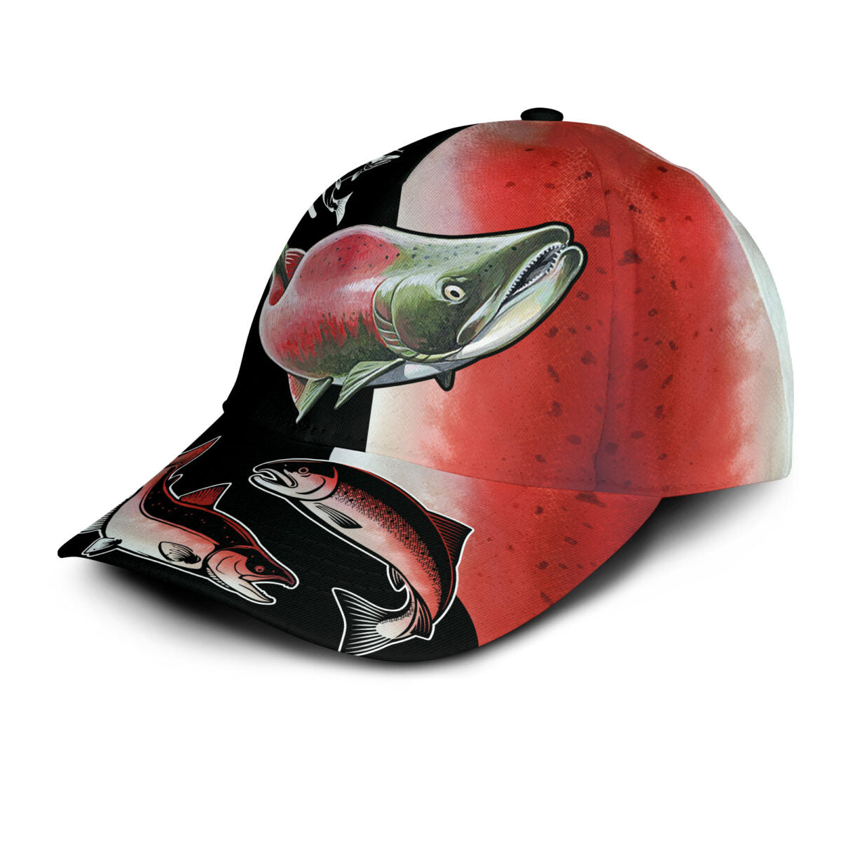 Love Salmon Fishing Classic Cap