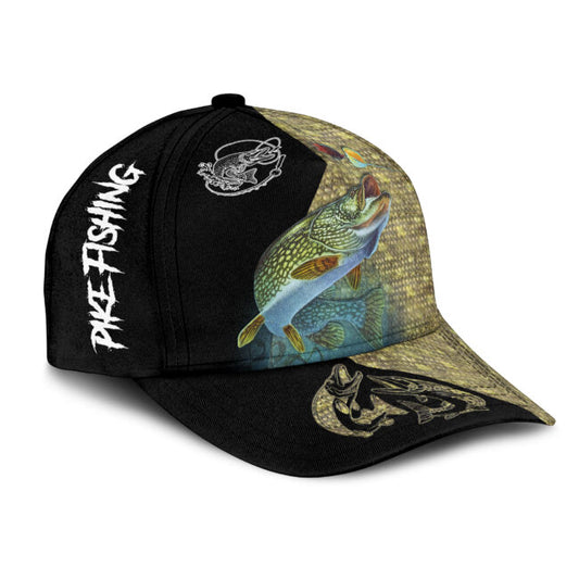 Love Pike Fishing Classic Cap