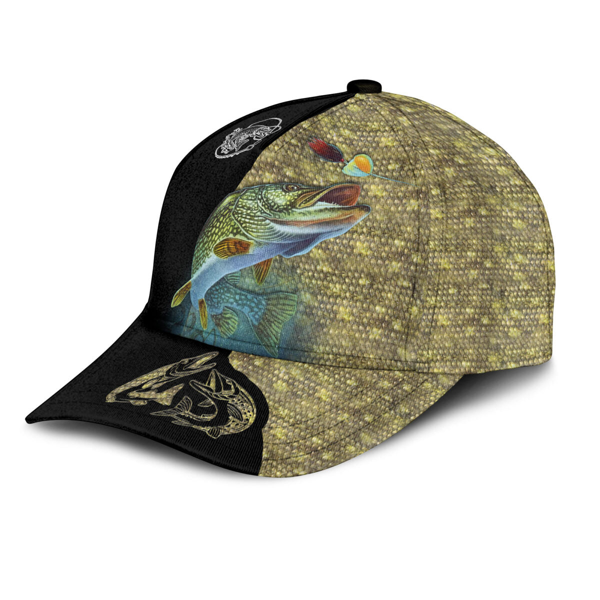 Love Pike Fishing Classic Cap