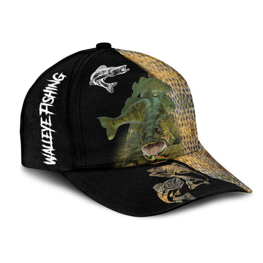Love Walleye Fishing Classic Cap