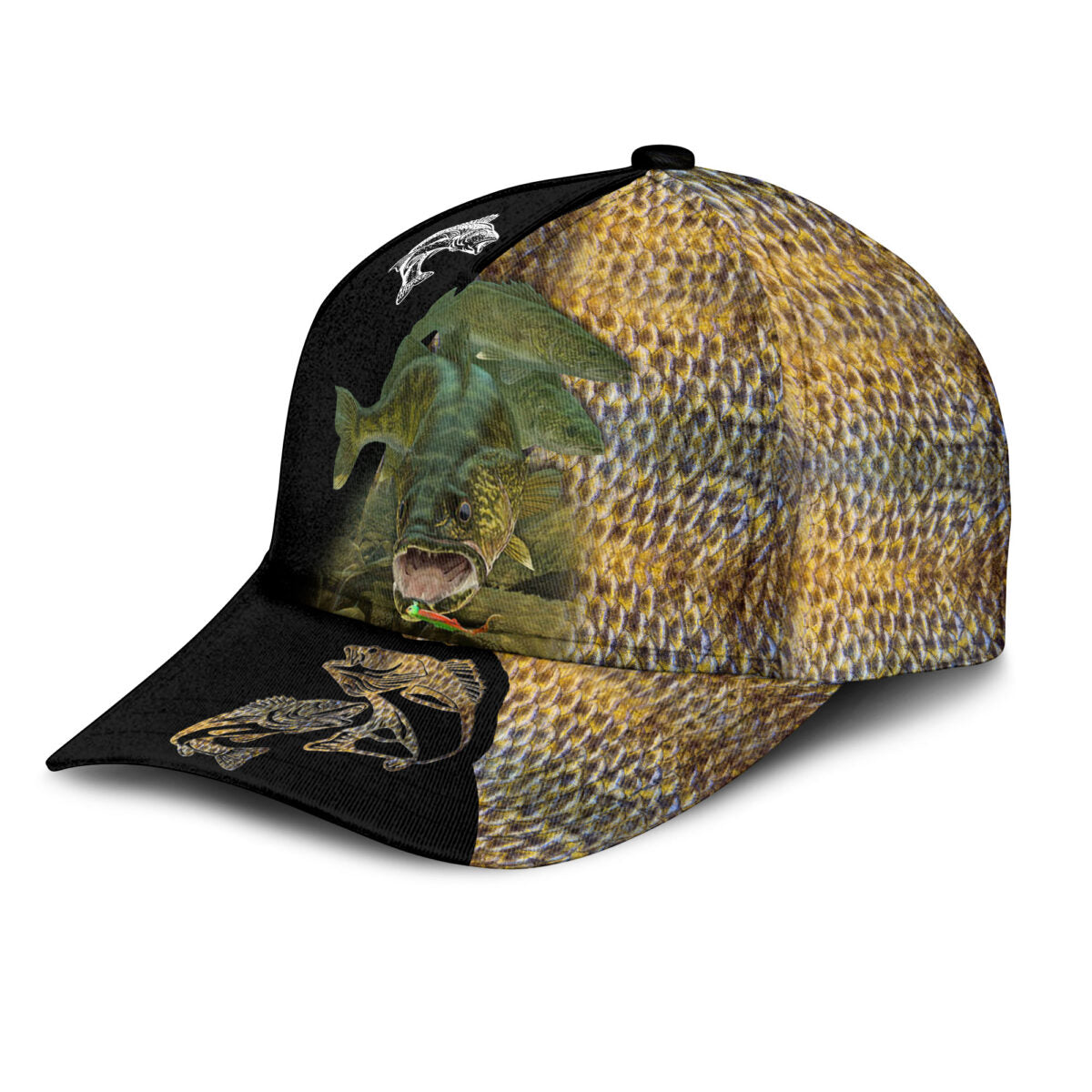 Love Walleye Fishing Classic Cap