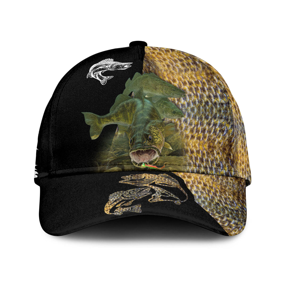 Love Walleye Fishing Classic Cap