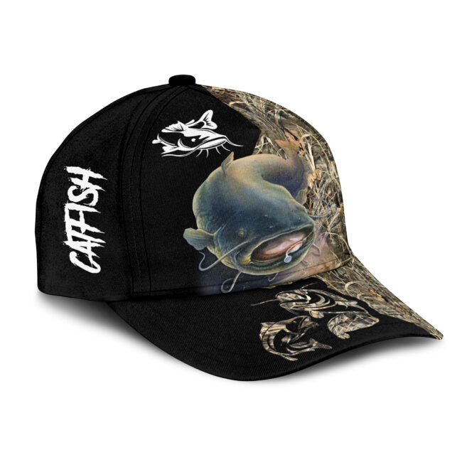 Love Catfish Fishing Classic Cap