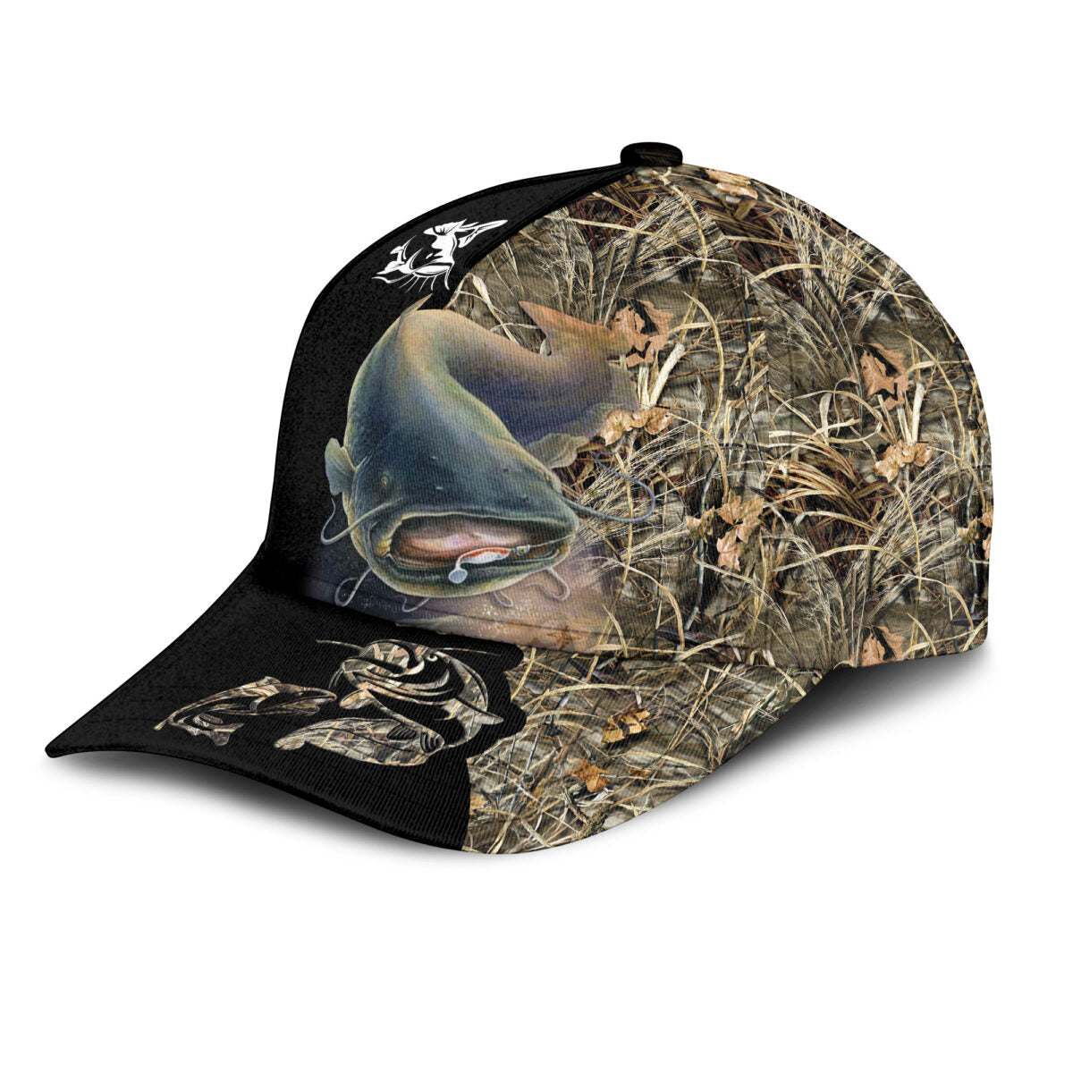 Love Catfish Fishing Classic Cap