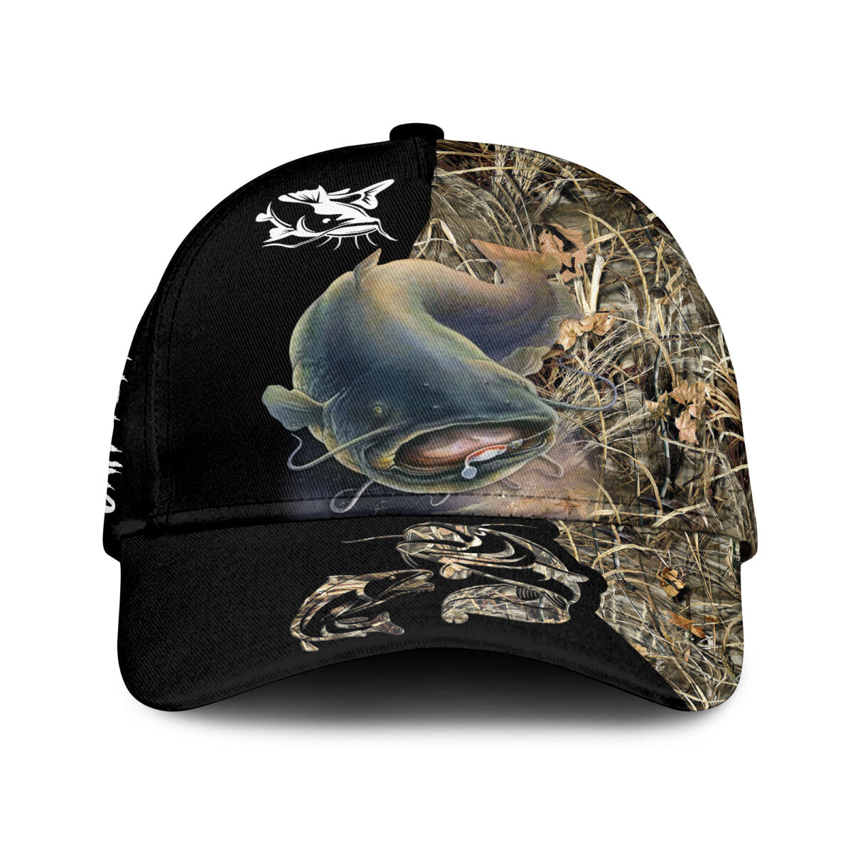 Love Catfish Fishing Classic Cap