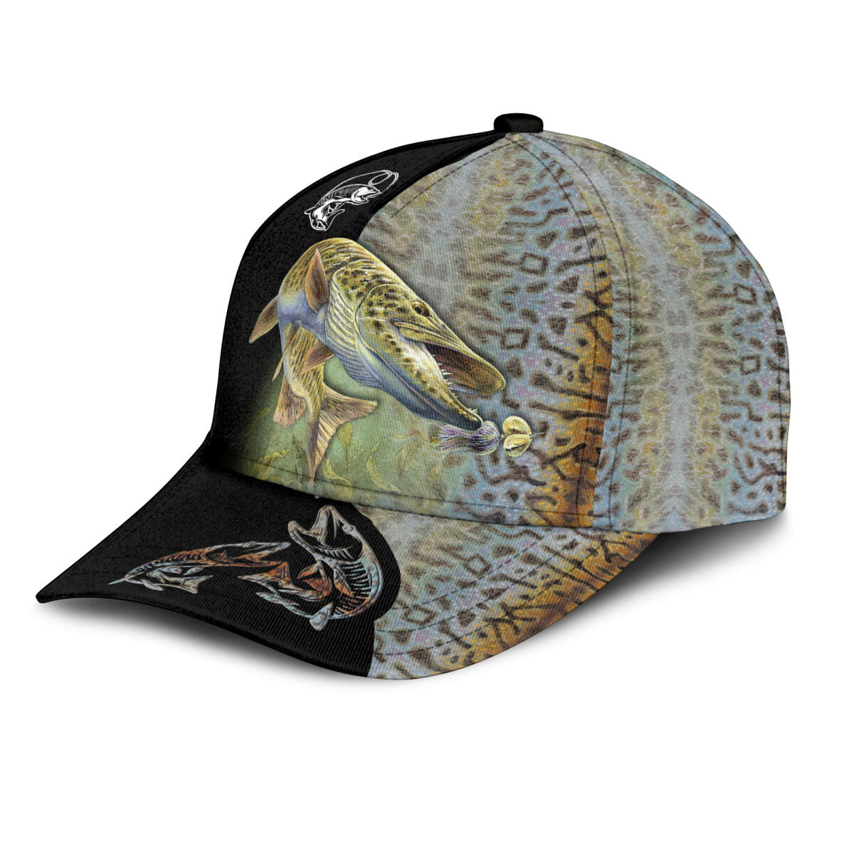 Love Musky Fishing Classic Cap