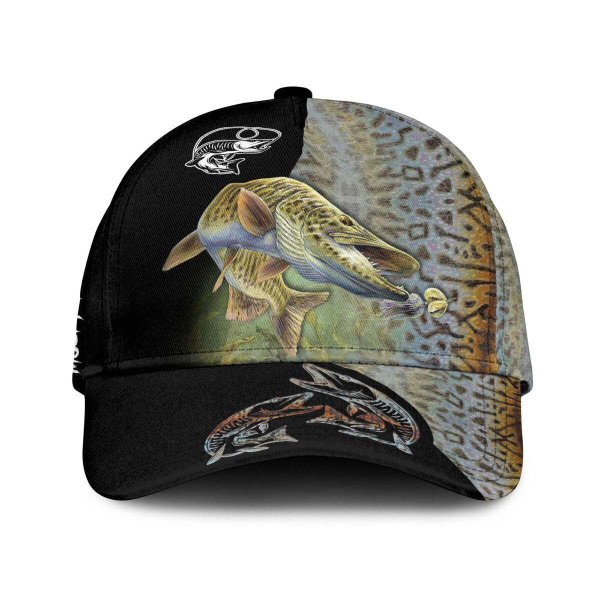 Love Musky Fishing Classic Cap