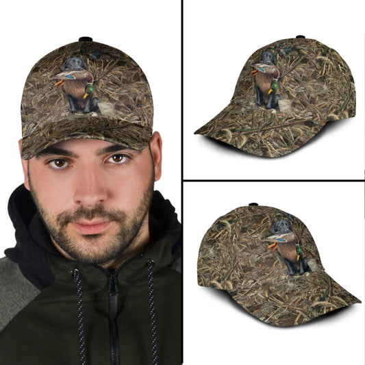 Duck Hunting Camo Classic Cap