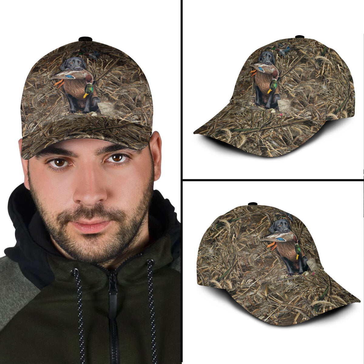 Duck Hunting Camo Classic Cap